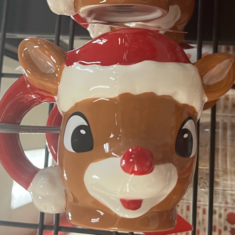 NWT 🦌♥️ Bioworld Rudolph the Red Nosed Reindeer Mug - Picture 4 of 5